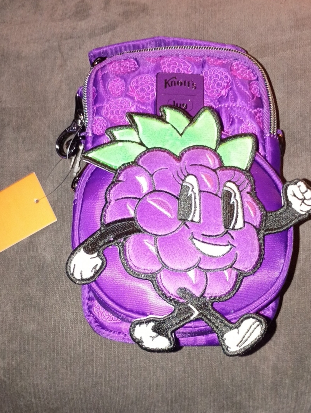 Peanuts Purple Boysenberry Crossbody